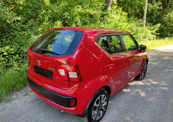 Suzuki Ignis cena 38500 przebieg: 148000, rok produkcji 2018 z Sokołów Podlaski małe 79